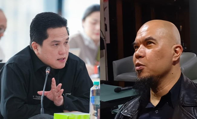 Ahmad Dhani Rugi Miliaran Gegara Surat Erick Thohir